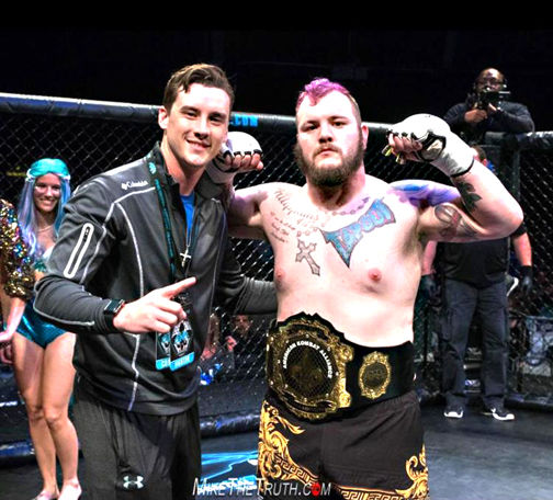 Hunter 'Dude' Jones to defend amateur heavy weight title